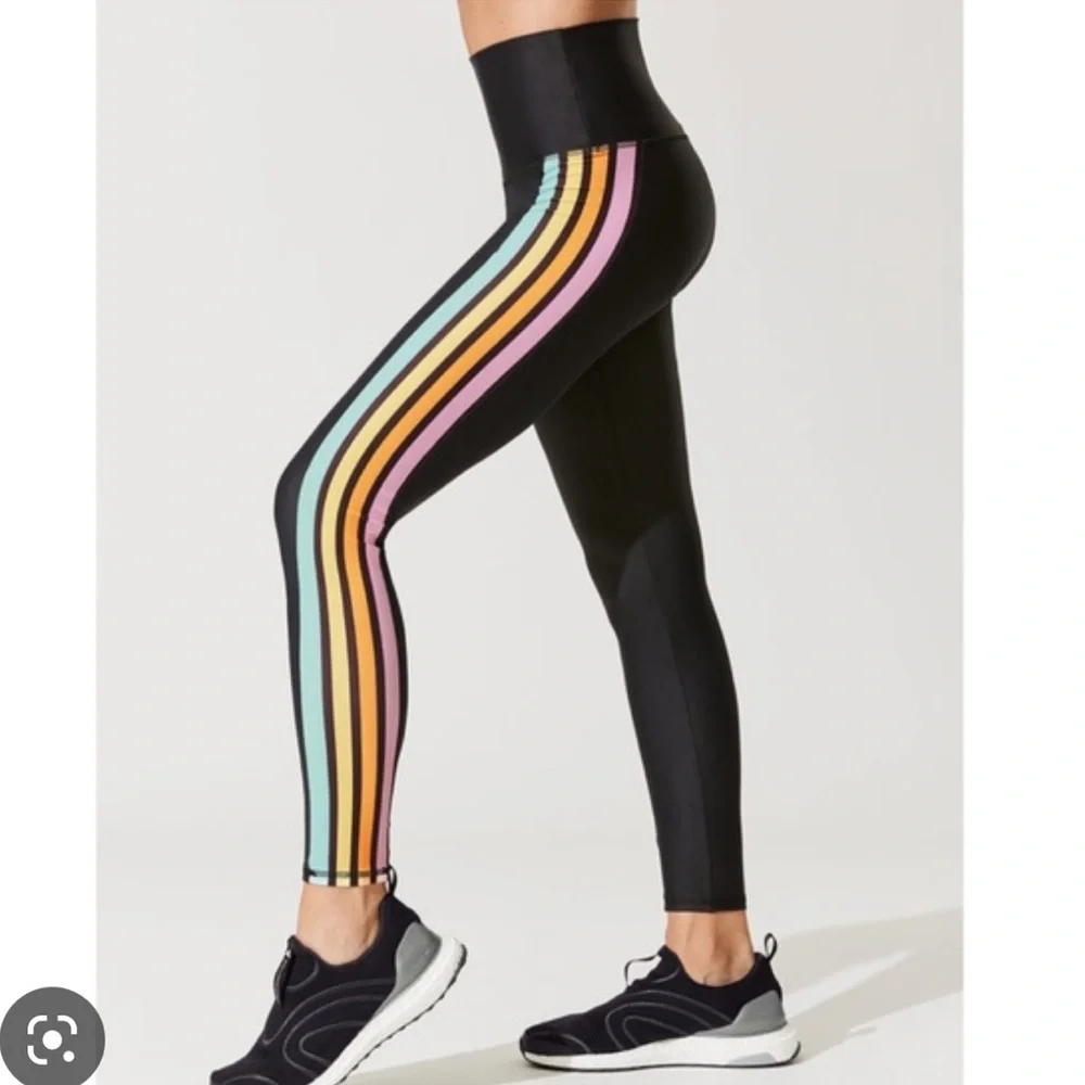 Beach Riot Jade Workout Set - Picture 3 of 3